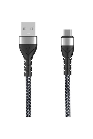 Zore Bax Micro Usb Kablo 1M-Siyah