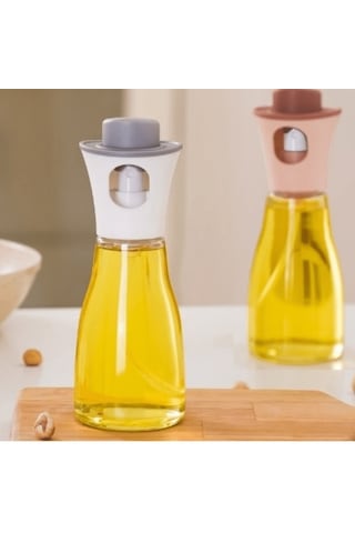 Bakgelal 220 Ml Çok Amaçlı Spreyli Cam Şişe Saydam