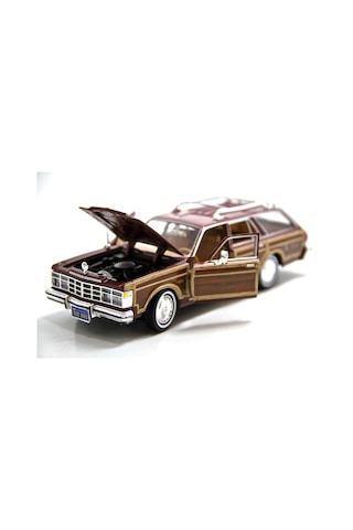 1979 Chysler Lebaron-1 24 Ölçek Diecast Model Araba