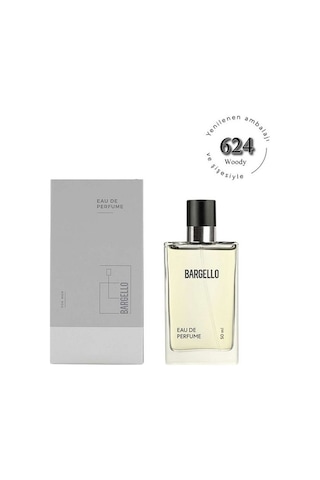 Bargello 624 Erkek Parfüm EDP 50 ML Woody Aromatik