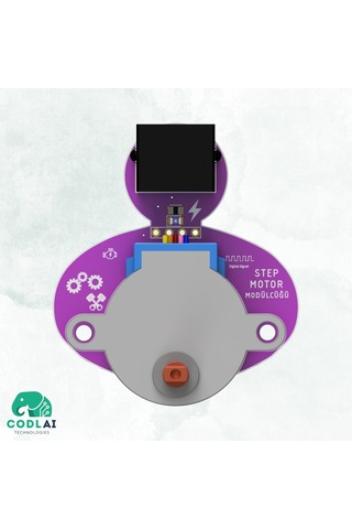 Codlaı Step Motor Sensör Modülü