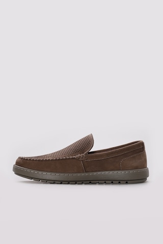 Fast Step Hakiki Deri Erkek Casual Ayakkabı 302ma1211-1 Kum