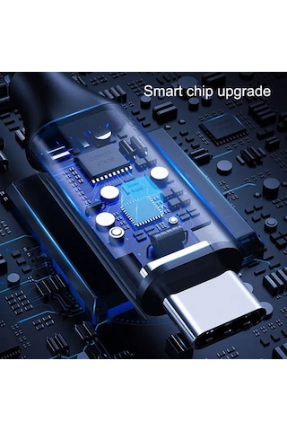 Jeemson Usb Test Cihazı 120w, 6 Fonksiyonlu Voltaj/akım/güç/süre/kapasite , Ips Renkli Ekran, 65w/120w Süper Şarj Desteği, Beyaz