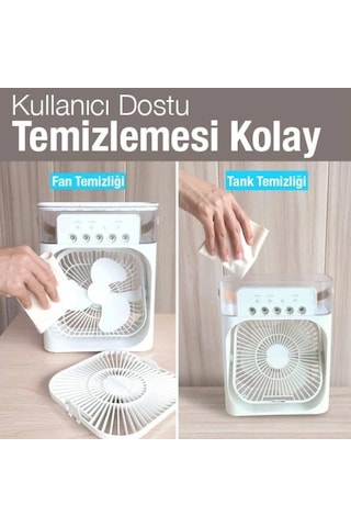 Buğz Su Hazneli Masa Vantilatörü