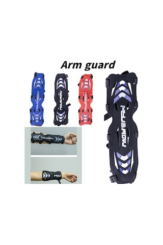 Elmpaly Sharrow Okçuluk Kolçak Siyah Kısa Titreşim Önleyici Geri Tepme Azaltma Hassasiyet