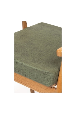 50x50x8cm Sandalye Minderi Dayanaklı Fermuarlı Yıkanabilir Kumaş Bahçe-balkon Minderi 1adet Yeşil Mavi
