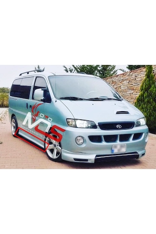 Hyundai Starex Marşpiyel Takım Uzun Şase Fiberglass Boyasız