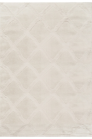 Kaşmir Halı 7/24 Plushy Atlas Salon Mutfak Halısı Yolluk Bej