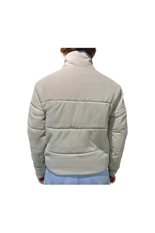 New Balance Lifestyle Kadın Jacket Gri