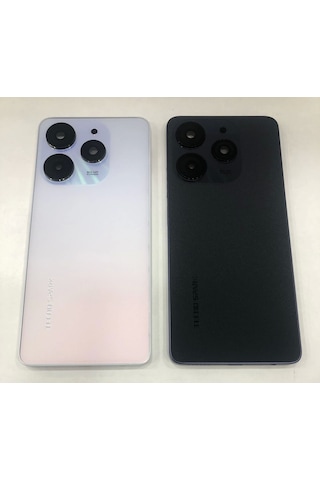 Tecno Spark 10 Pro Kasa Arka Kapak - Siyah