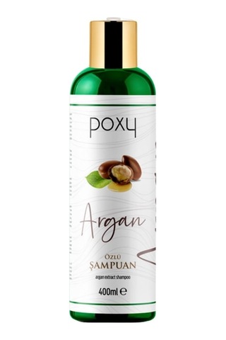Poxy Tüm Saçlar için Argan Özlü Şampuan 400 ML