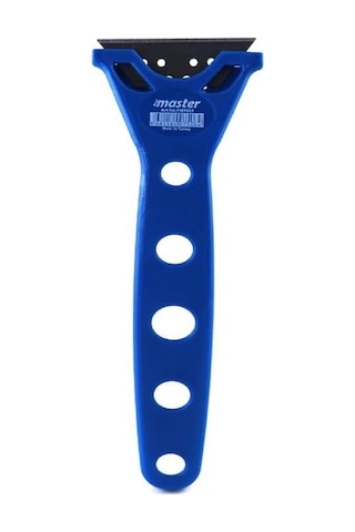 Master Yer Cam Yüzey Kazıma Bıçağı Raspası Spatulası Kazıyıcı - Plastik Saplı - 18 Cm. - 1 Adet