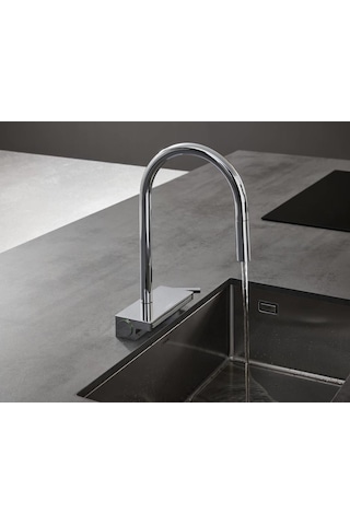 Hansgrohe Aquno Select M81 Tek Kol.Eb 170 Spiralli 3Jet Sbox