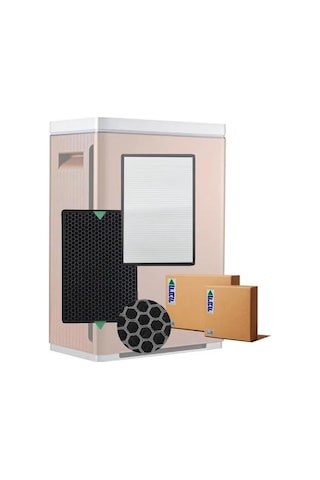 Beko Ap8100 Havamis Hava Temizleyici Uyumlu Hepa + Karbon Birleşik Filtre Çok Renkli