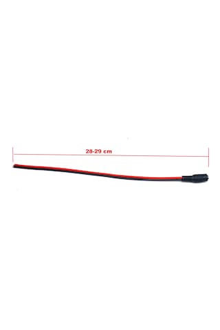 10 Adet 12V Dc Dişi Besleme Kamera Kablosu Dc Power Adaptör Jak C