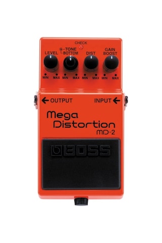 Boss Md-2 Mega Distortion Compact Pedal