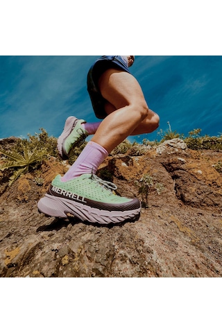 Merrell Agility Peak 5 Kadın Koşu Ayakkabısı-28070-yeşil Yeşil