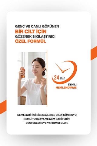 Gözenek Sıkılaştırıcı Anında Nemlendirici Kırışıklık Karşıtı Lacto-pdrn Yüz Spreyi 60ml