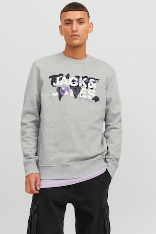 Jack & Jones Jack&jones Jcodust Sweat Crew Neck Grimelanj 001