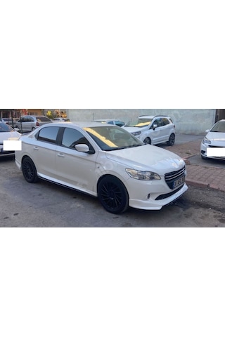 PEUGEOT 301 MAKYAJSIZ KASA ÖN TAMPON EKİ KARLIK ASTARLI