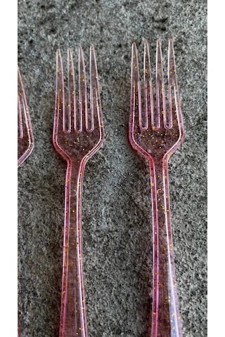 Eventbox Tek Kullanımlık Plastik Çatallar 143458410 100 adet