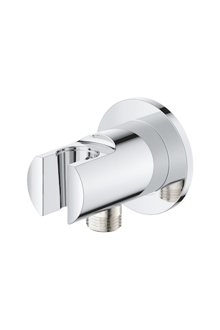 Grohe Relexa Duş Çıkış Dirseği El Duş Askılı - 28628001 Gümüş