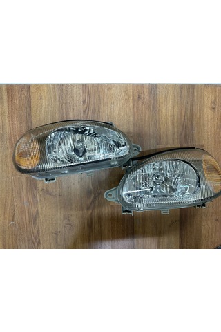 Daewoo Lanos 1997-2002 Far Lambası Sağ Sol Set