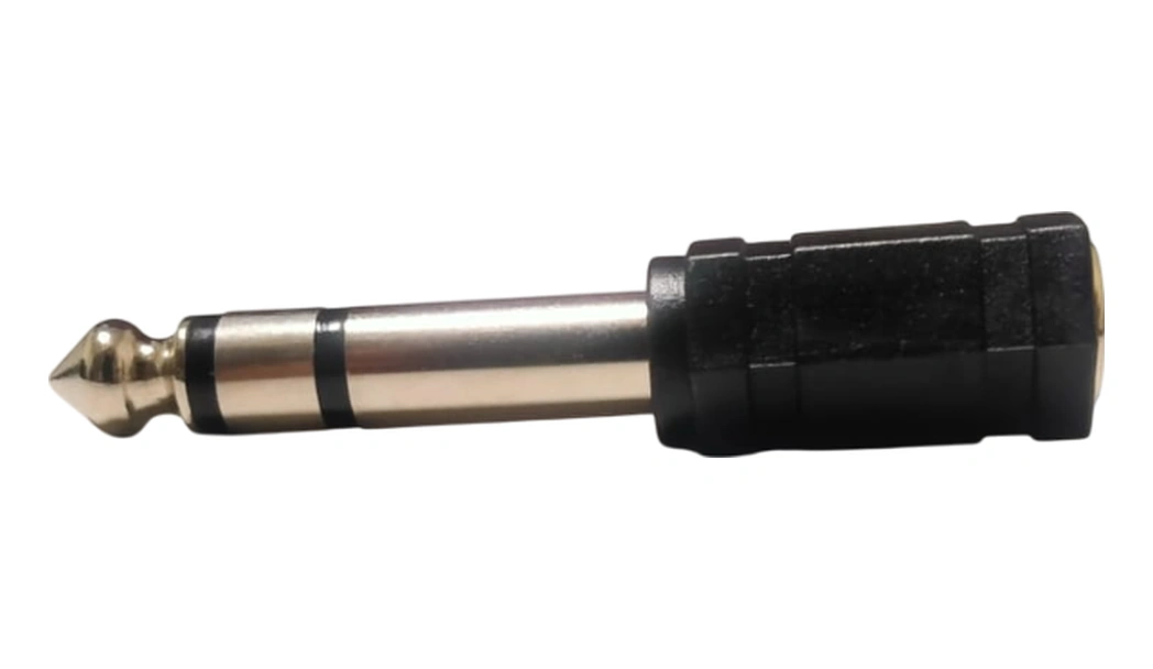 Rhn Yükseltici 3,5mm Giriş 6,3mm Çıkış Dönüştürücü Aparat