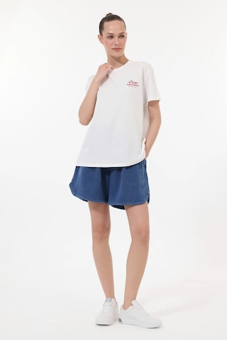 Lumberjack 6m Wb 11nera 6fx Kadın Beyaz T-shirt - 102721851