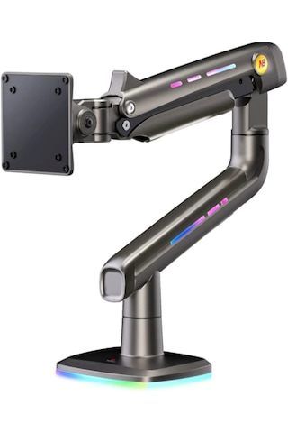 North Bayou F5-gaming, 2-20 Kg Uyumlu, 27ınch-60ınch Aralığında Büyük Ekranlar Için Profesyonel Ergonomik Oyuncu Monitör Standı Ve Iş Monitör Standı