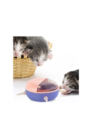 Suntek Silikon Meme Emzirme Ile Köpek Yavru Kedi Süt Kase