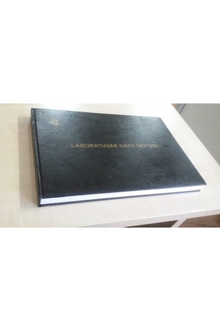 Laboratuvar Kayıt Defteri 200 Yaprak/400 Sayfa
