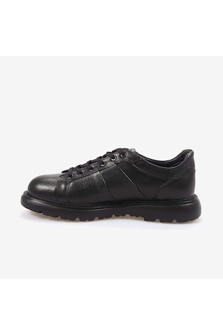 Kemal Tanca Hakiki Deri Erkek Spor & Sneaker Ayakkabı 2401 Siyah