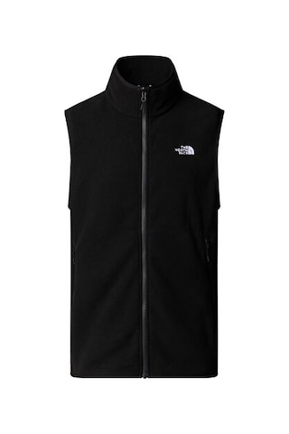 The North Face M Glacier Fleece Vest Erkek Outdoor Polar Yelek Nf0a8dqnjk31 Siyah Siyah