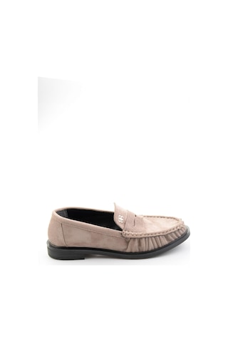 Vizon Kadın Loafer Ayakkabı K01503728372