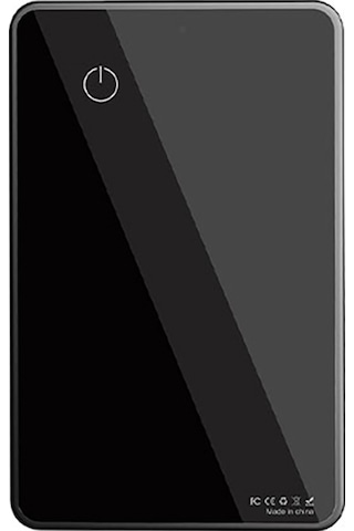 Micflip P041 Suya Dayanıklı Apple Uyumlu iOS Cihazlar İçin Findmy Özellikli Akıllı Kart Siyah