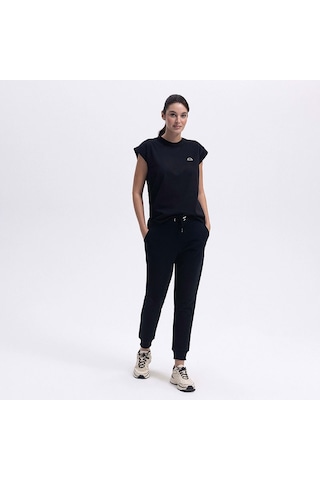 Ellesse Kadın Siyah Eşofman Altı Ef377-bk Siyah