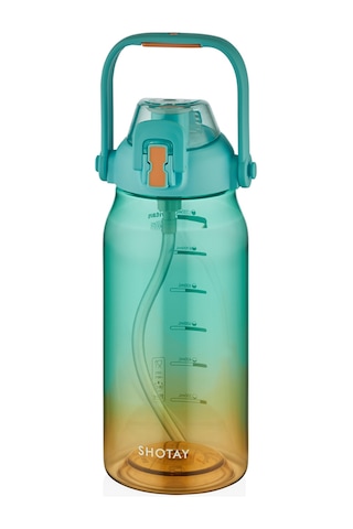 Shotay Gradıent Trıtan Matara Mavi 1500 Ml.