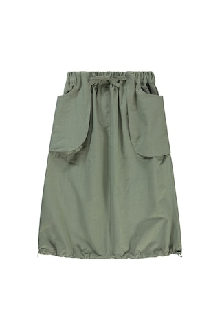 Civil Girls Kız Çocuk Etek 6-9 Yaş Haki 35140326324s1-1 Haki