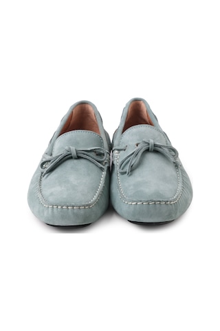 Sneaker Günlük Erkek Giuseppe Mengoni Mo-7810-7574 Gıuseppe Mengoni 0400 Oıl Süet Null Açık Yeşil
