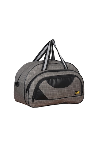 Strong Havlu Kumaş Orta Boy Spor Seyahat Çantası Gri