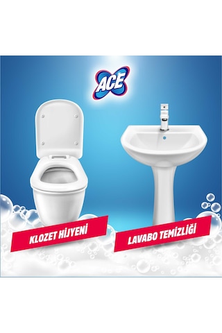 Ace Bahar Çamaşır Suyu 4 L