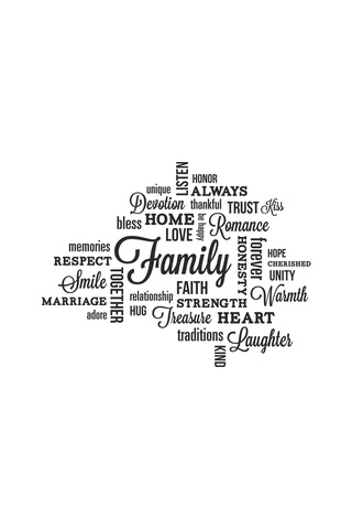 Lexroo 54129 Yazı Familie Çok Renkli