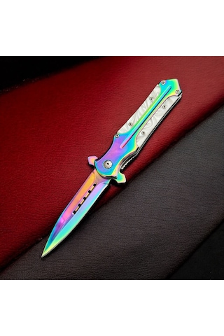 Es 02 Rainbow Çakı Çok Renkli