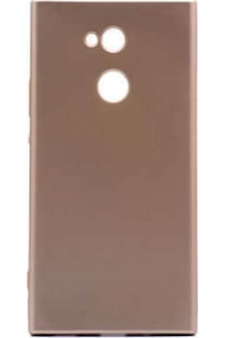 Zore Sony Xperia Xa2 Ultra Kılıf Msra Premier Silikon Kapak - Gold Gold