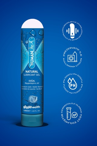 Humanlife Kayganlaştırıcı Jel Lubricant 125 ML