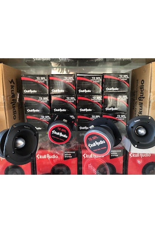 Skull Audio - T2Spl Tweeter 8Cm 200W Rms - Sencan Sound