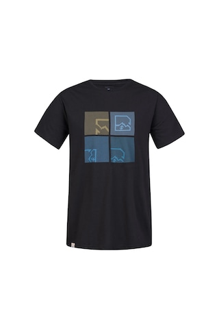Hannah Ramone Erkek Outdoor T-shirt 10040974hhx Antra Antrasit