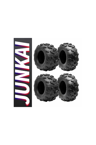 19x7-8 18x9.5-8 Junkai Sw695 4pr Ön Arka Atv Takım Lastiği