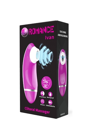 Lilitu Shop Romance Ivan 1471 4 Emme Fonksiyonlu Teknolojik Vibratör